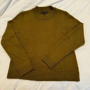 Banana Republic Green Crewneck Sweater